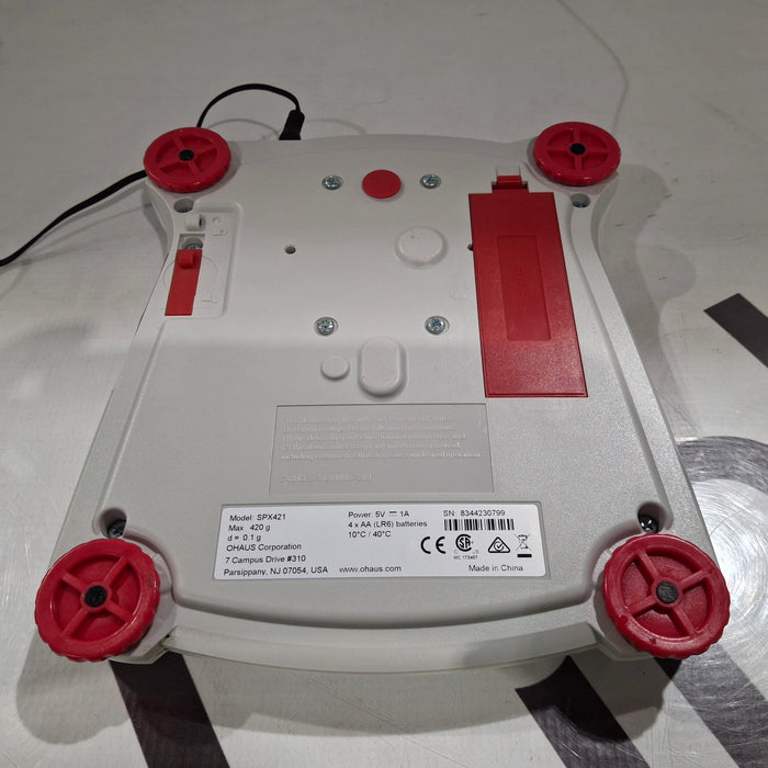 Ohaus Ohaus Scout SPX421 Portable Scale Research Lab reLink Medical