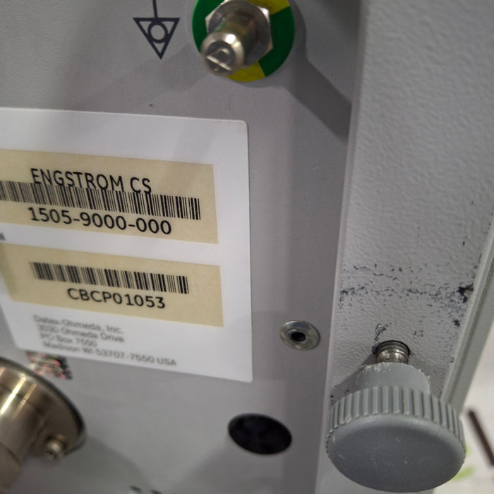 GE Healthcare GE Healthcare Engstrom Carestation Ventilator Respiratory reLink Medical