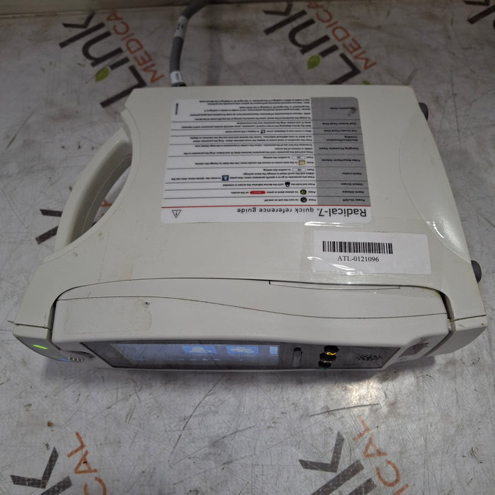 Masimo Masimo Radical 7 Pulse Oximeter w/ Base Patient Monitors reLink Medical