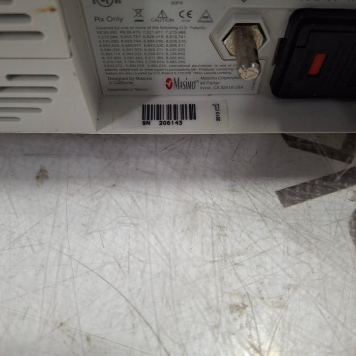 Masimo Masimo Radical 7 Pulse Oximeter w/ Base Patient Monitors reLink Medical