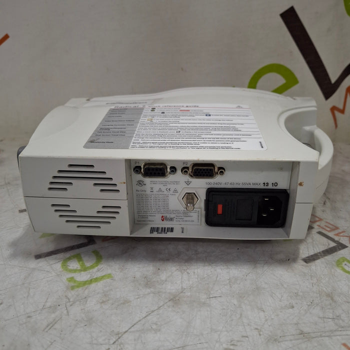 Masimo Masimo Radical 7 Pulse Oximeter w/ Base Patient Monitors reLink Medical