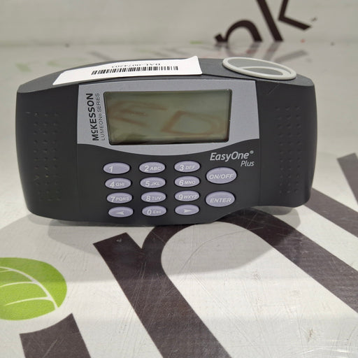 NDD Medical Technologies Inc NDD Medical Technologies Inc EasyOne Plus 2001 Diagnostic Spirometry System Respiratory reLink Medical