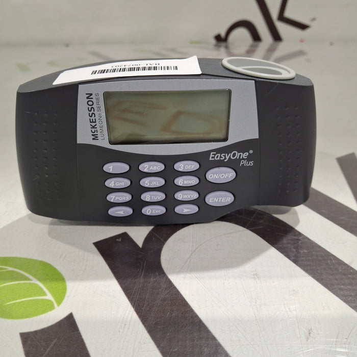 NDD Medical Technologies Inc NDD Medical Technologies Inc EasyOne Plus 2001 Diagnostic Spirometry System Respiratory reLink Medical