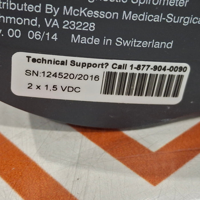 NDD Medical Technologies Inc NDD Medical Technologies Inc EasyOne Plus 2001 Diagnostic Spirometry System Respiratory reLink Medical