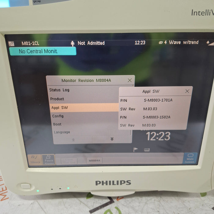 Philips Philips IntelliVue MP50 Patient Monitor Patient Monitors reLink Medical