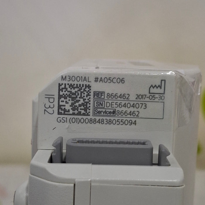 Philips M3001AL-A05C06 Masimo Rainbow SpO2, NIBP, ECG, Temp, IBP MMS Module