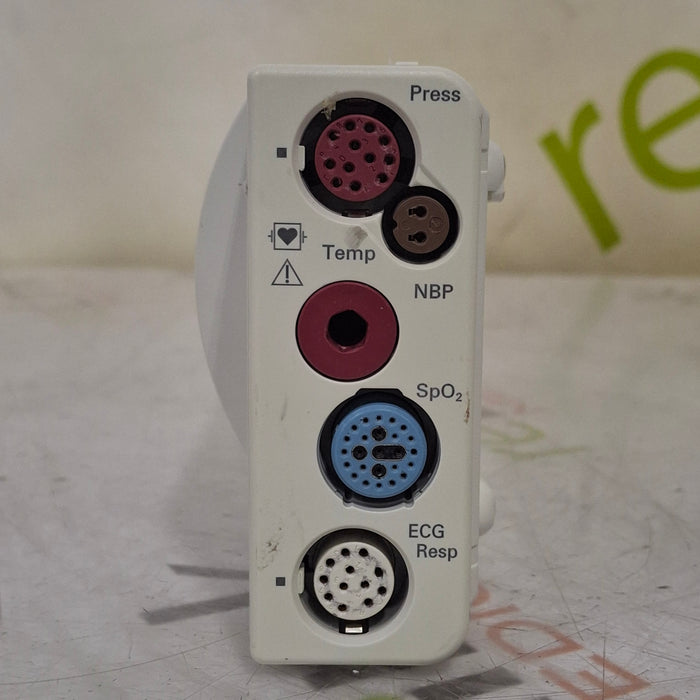 Philips M3001AL-A05C06 Masimo Rainbow SpO2, NIBP, ECG, Temp, IBP MMS Module