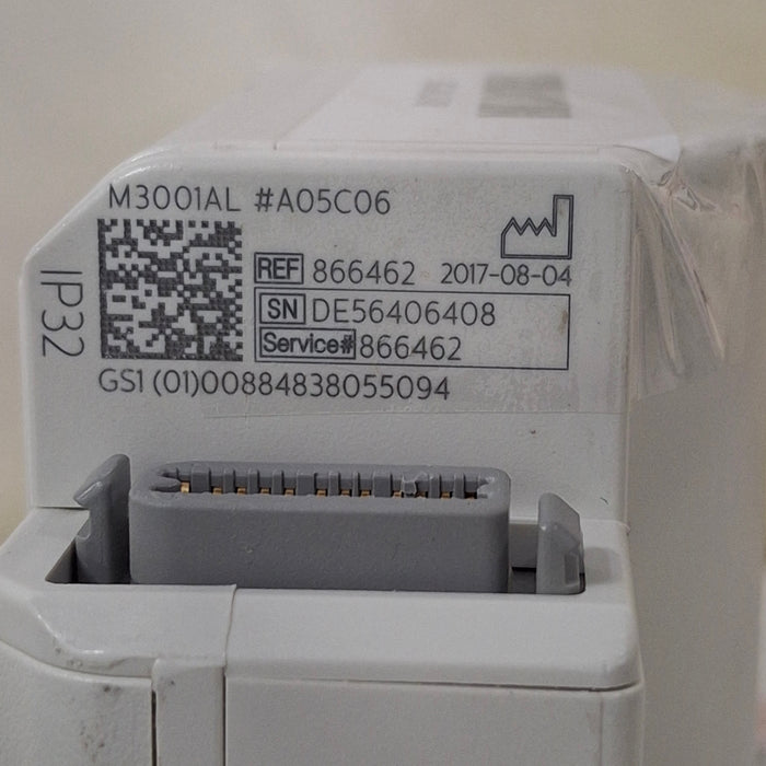 Philips M3001AL-A05C06 Masimo Rainbow SpO2, NIBP, ECG, Temp, IBP MMS Module