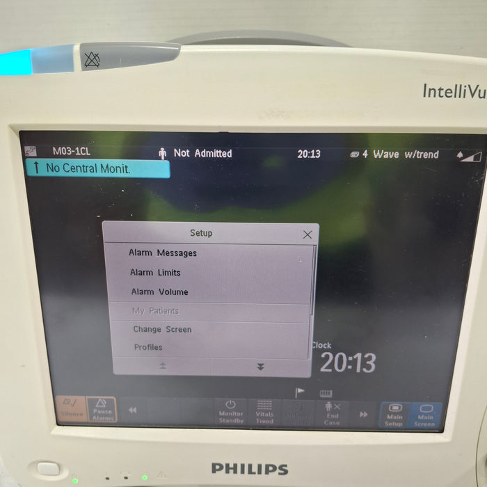 Philips IntelliVue MP50 Patient Monitor