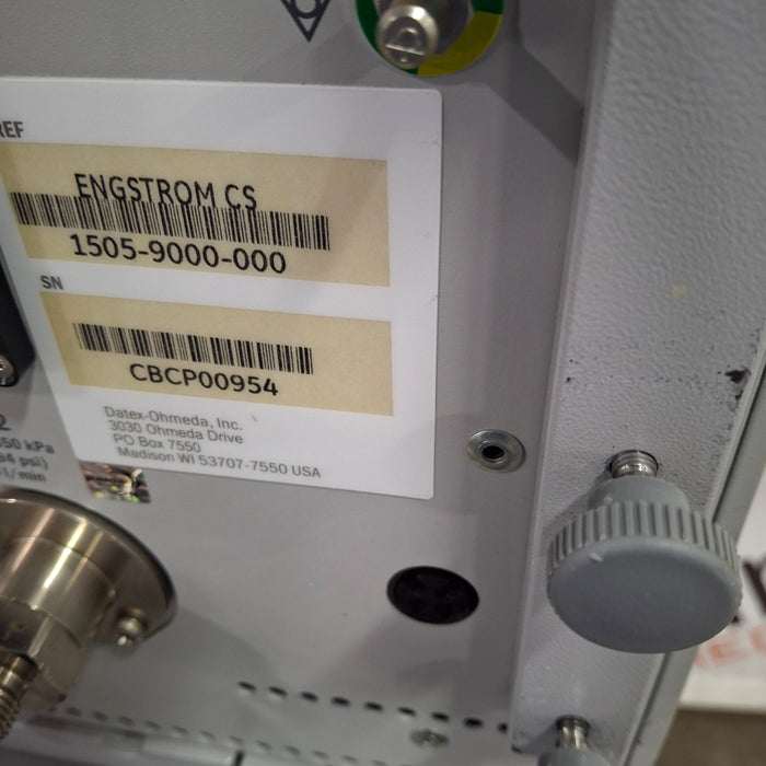 GE Healthcare GE Healthcare Engstrom Carestation Ventilator Respiratory reLink Medical