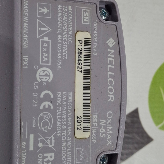 Nellcor Nellcor Oximax N-65 Pulse Oximeter Patient Monitors reLink Medical
