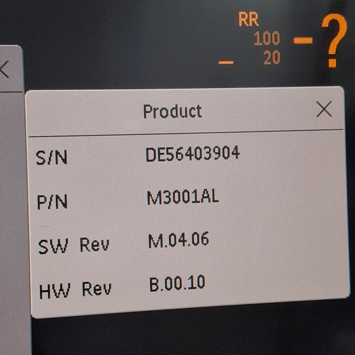 Philips Philips M3001AL-A05C06 Masimo Rainbow SpO2, NIBP, ECG, Temp, IBP MMS Module Patient Monitors reLink Medical