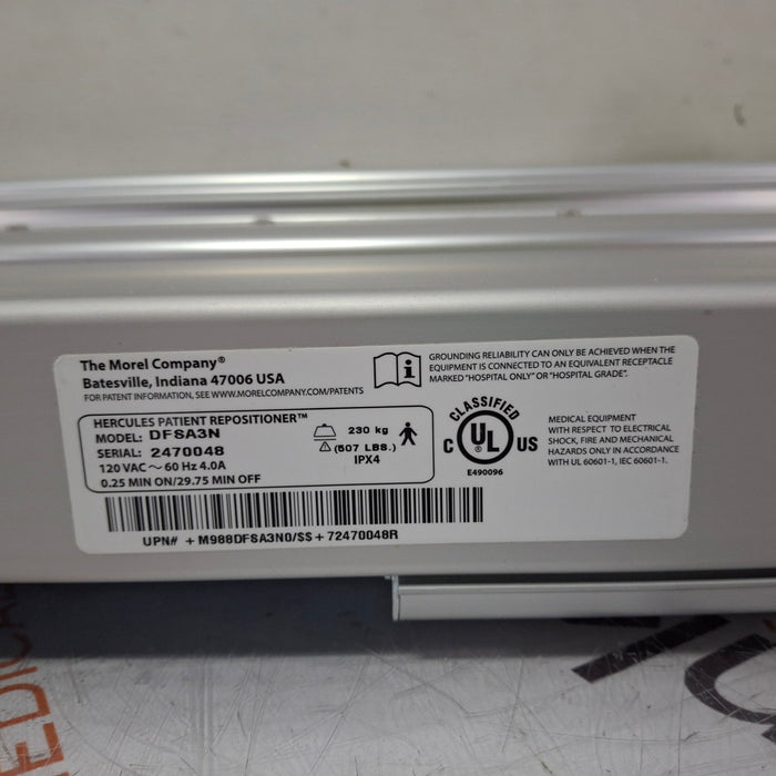 The Morel Company The Morel Company Hercules Patient Repositioner Beds & Stretchers reLink Medical