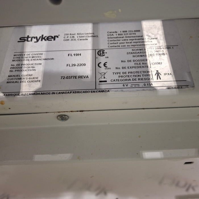 Stryker Cub Crib Stretcher