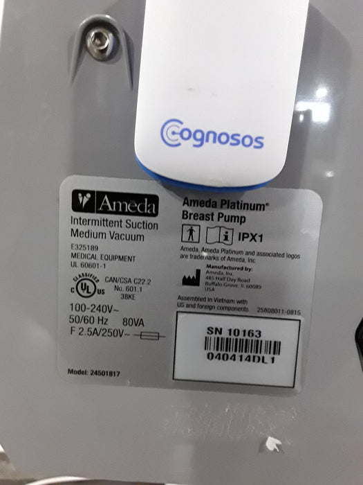 Ameda Platinum Breast Pump