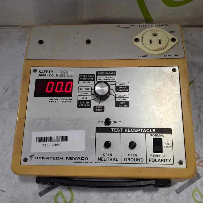 Dynatron 231D Safety Analyzer