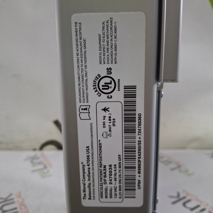 The Morel Company The Morel Company Hercules Patient Repositioner Beds & Stretchers reLink Medical