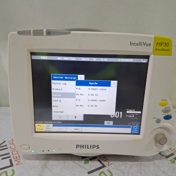 Philips Philips IntelliVue MP30 - Anesthesia Patient Monitor Patient Monitors reLink Medical