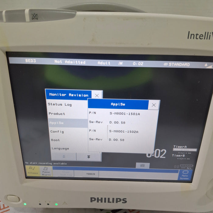 Philips Philips IntelliVue MP30 - Anesthesia Patient Monitor Patient Monitors reLink Medical