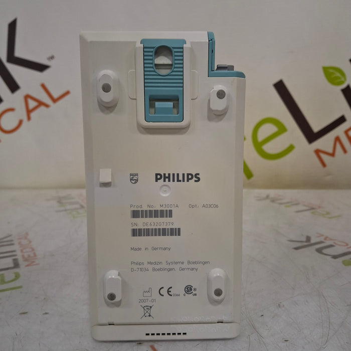 Philips M3001A-A03C06 Masimo SpO2, NIBP, ECG, Temp, IBP MMS Module