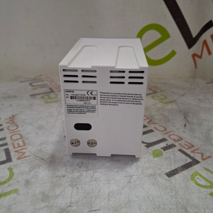 Mindray Mindray MPM w/Masimo Module for DPM6/7 Patient Monitors reLink Medical