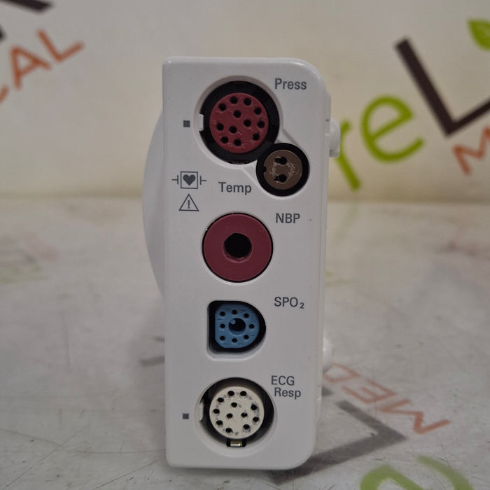 Philips M3001A-A03C06 Masimo SpO2, NIBP, ECG, Temp, IBP MMS Module