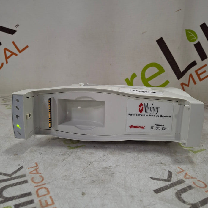 Masimo Masimo Radical Signal Extraction RDS-3 Docking Station Patient Monitors reLink Medical