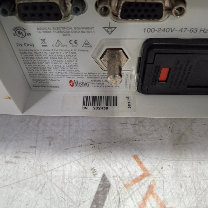 Masimo Masimo Radical Signal Extraction RDS-3 Docking Station Patient Monitors reLink Medical