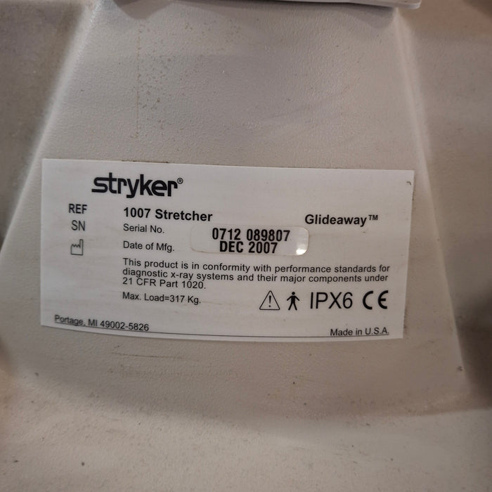 Stryker 1007 Stretcher