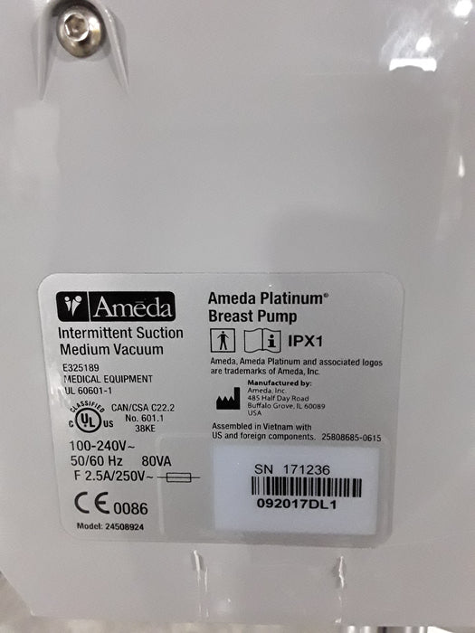 Ameda Ameda Platinum Breast Pump Temperature Control Units reLink Medical