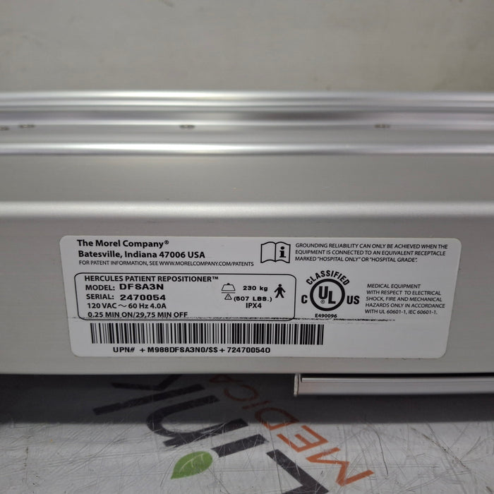 The Morel Company Hercules Patient Repositioner