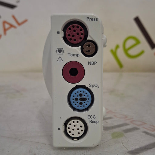 Philips Philips M3001AL-A05C06 Masimo Rainbow SpO2, NIBP, ECG, Temp, IBP MMS Module Patient Monitors reLink Medical