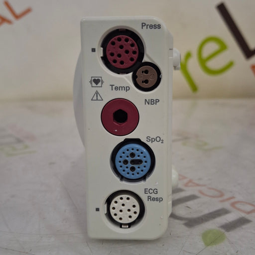 Philips Philips M3001AL-A05C06 Masimo Rainbow SpO2, NIBP, ECG, Temp, IBP MMS Module Patient Monitors reLink Medical