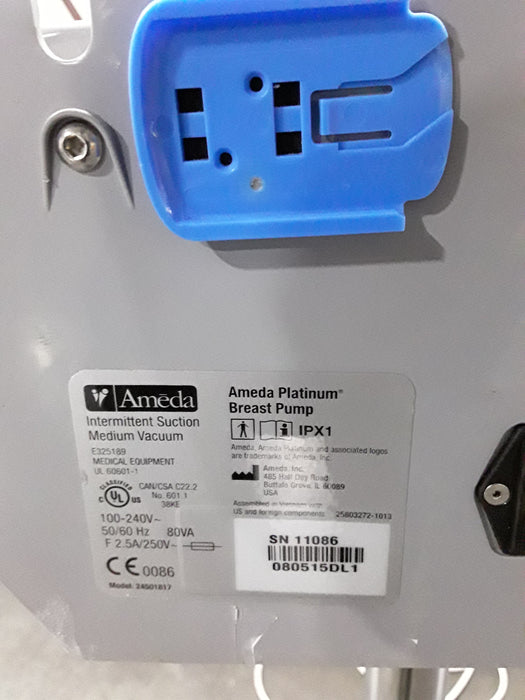 Ameda Platinum Breast Pump