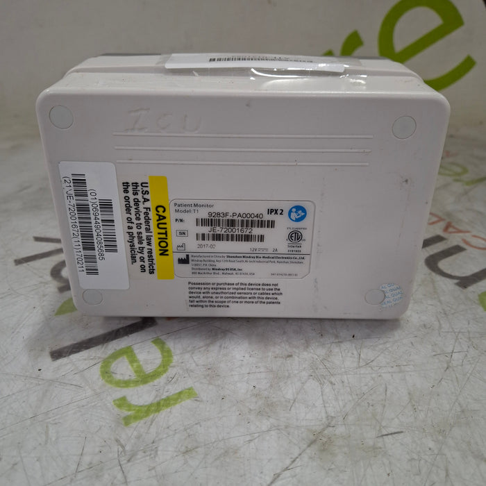 Mindray Mindray T1 Transport Monitor Patient Monitors reLink Medical