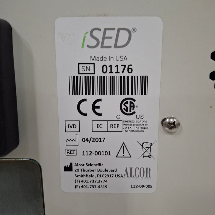 Alcor iSED ESR Analyzer