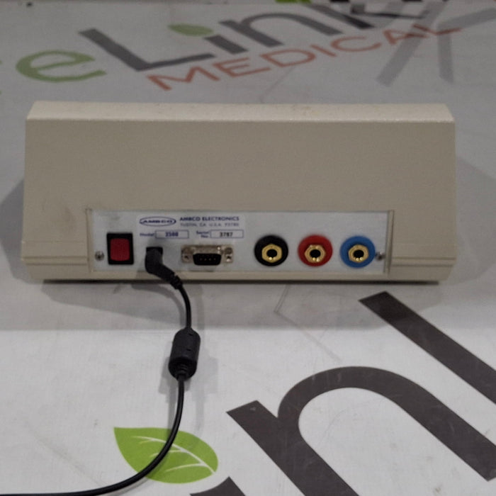 Ambco Model 2500 Microprocessor Audiometer