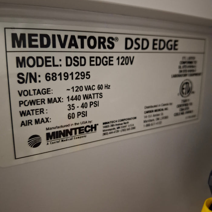 Medivators Medivators DSD Edge Endoscope Reprocessor Sterilizers & Autoclaves reLink Medical