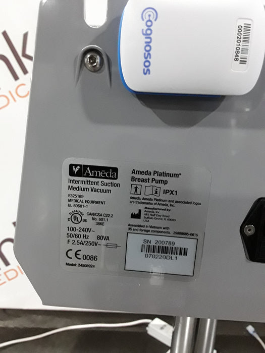 Ameda Platinum Breast Pump