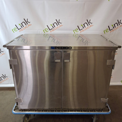 Pedigo Products, Inc. Pedigo Products, Inc. Medical Cart Stainless Steel Medical Furniture reLink Medical