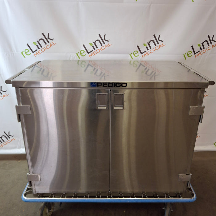 Pedigo Products, Inc. Pedigo Products, Inc. Medical Cart Stainless Steel Medical Furniture reLink Medical