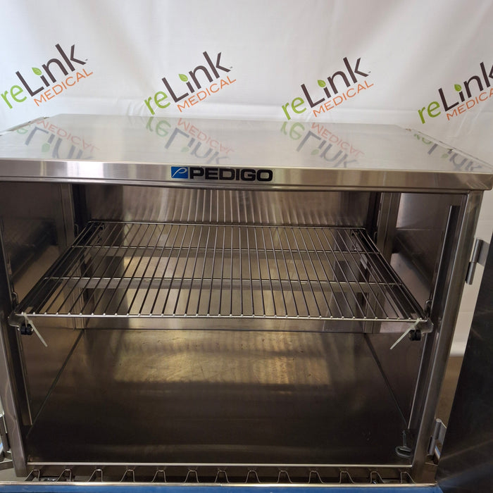 Pedigo Products, Inc. Pedigo Products, Inc. Medical Cart Stainless Steel Medical Furniture reLink Medical