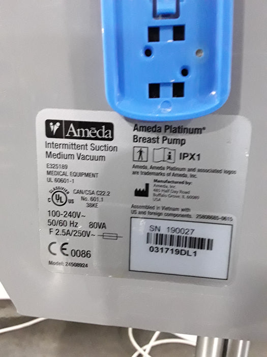 Ameda Ameda Platinum Breast Pump Temperature Control Units reLink Medical