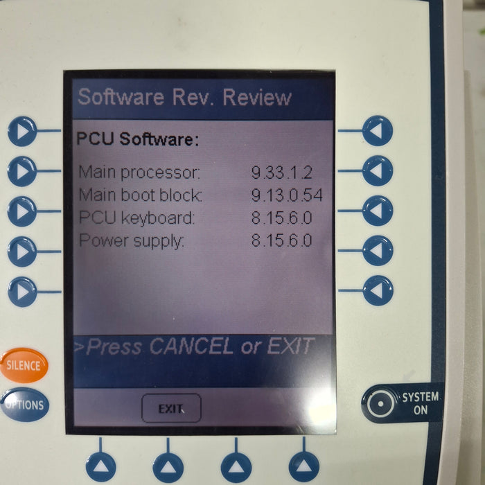 CareFusion Alaris 8015 Large Screen POC Infusion Pump