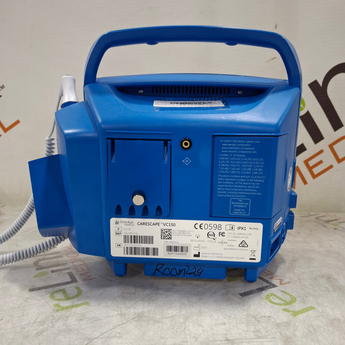 GE Healthcare GE Healthcare Carescape VC150 Vital Signs Monitor Patient Monitors reLink Medical