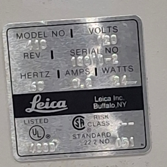 Leica Leica MicroStar IV Lab Microscope Lab Microscopes reLink Medical