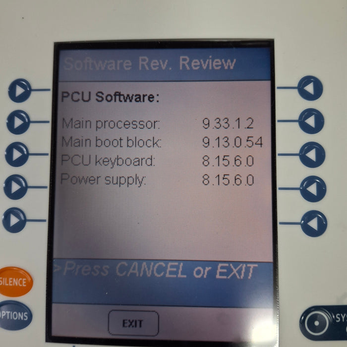 CareFusion Alaris 8015 Large Screen POC Infusion Pump
