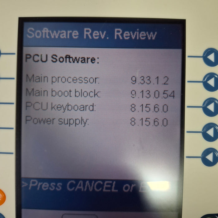 CareFusion Alaris 8015 Large Screen POC Infusion Pump