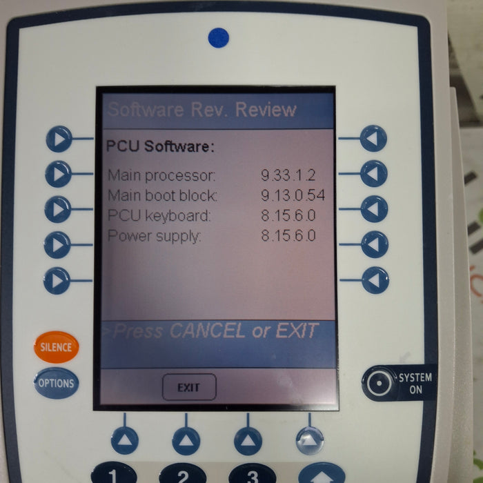 CareFusion Alaris 8015 Large Screen POC Infusion Pump