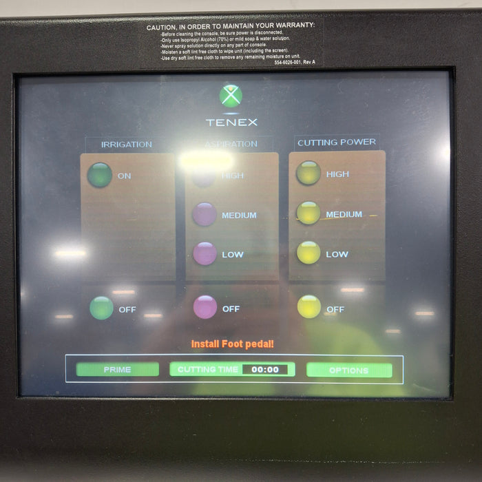 Tenex Health TX System Console